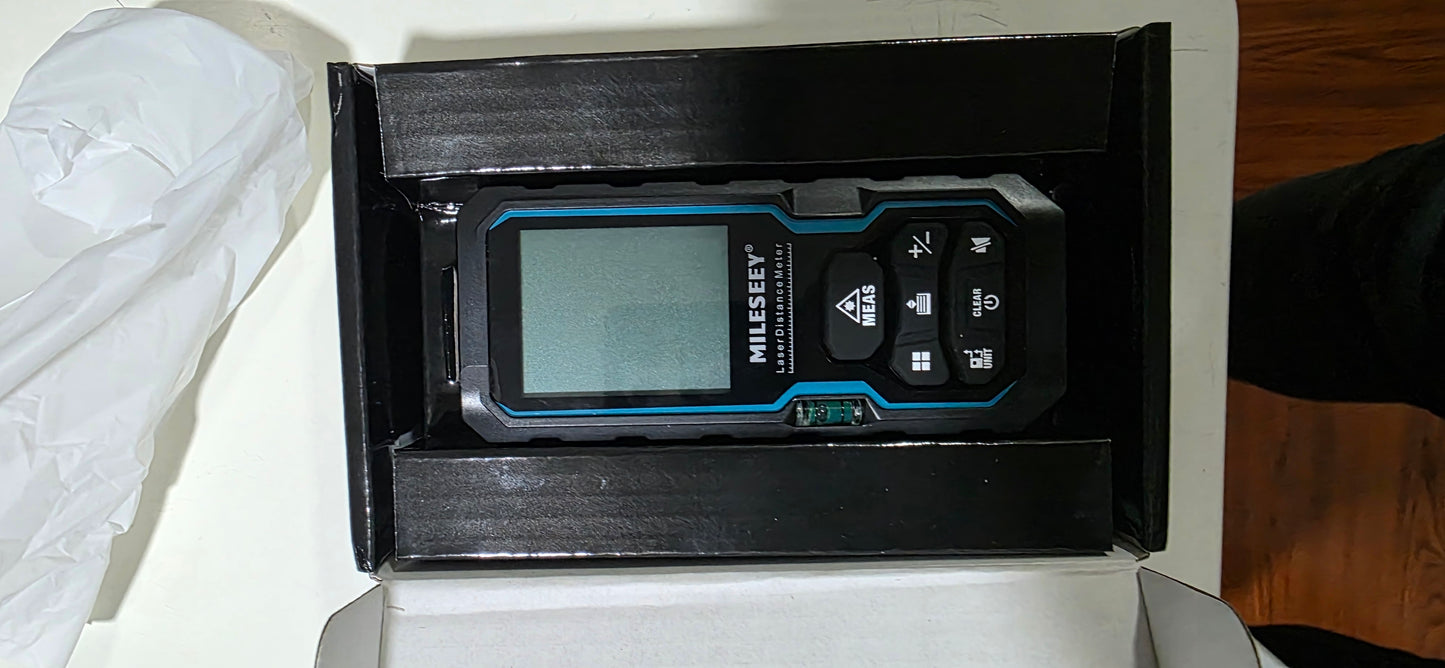 Mileseey-cinta métrica láser X5, 40M