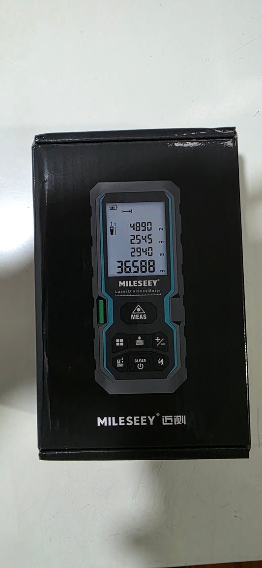 Mileseey-cinta métrica láser X5, 40M